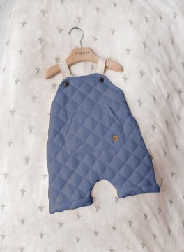 Salopette Bimbo - Jeans Blue - 2
