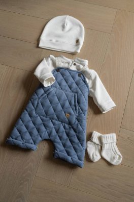 Salopette Bimbo - Jeans Blue - 6