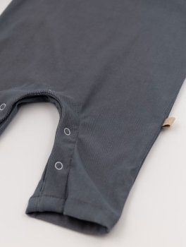 Salopette Jeans Bimbo - Blu - 3