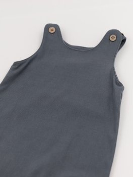 Salopette Jeans Bimbo - Blu - 2