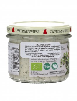 Salsa al Basilico - Basilikum Streich - 3