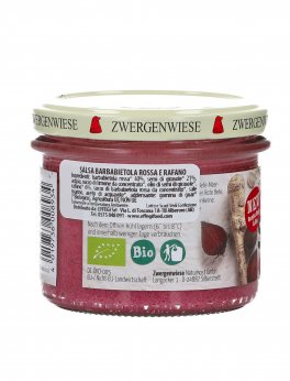 Salsa Barbabietola Rossa e Rafano - 3