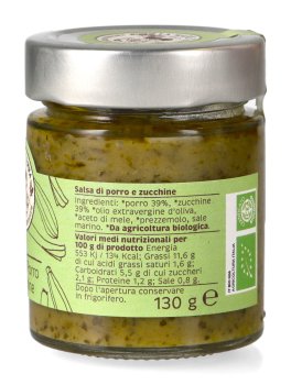 Salsa di Porro e Zucchine - 2