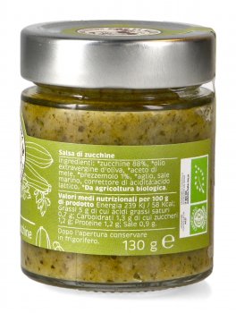 Salsa di Zucchine Bio - 2