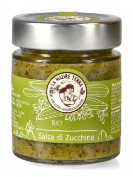 Salsa di Zucchine Bio - 1