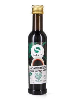 Salsa Fermentata di Riso e Fagioli Borlotti Bio - 1
