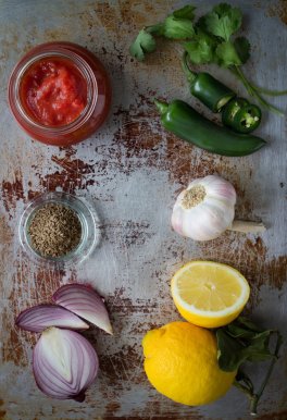 Salsa Messicana Rossa con Coriandolo - Mucho Gusto - 5