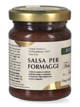 Salsa per Formaggi Bio - Fichi, Noci e... Fantasia - 1