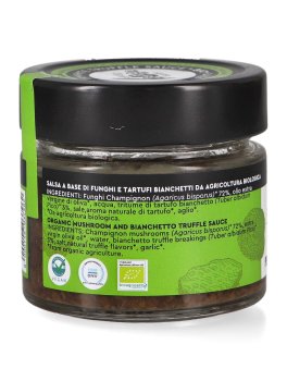Salsa Tartufata Bianca bio - 3