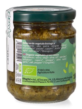 Salsa Verde Vegetale Bio - 3