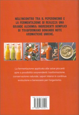 Salse Fermentate Piccanti — Libro - 2