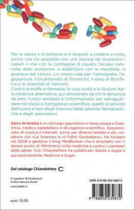 Salute e Bugie — Libro - 2