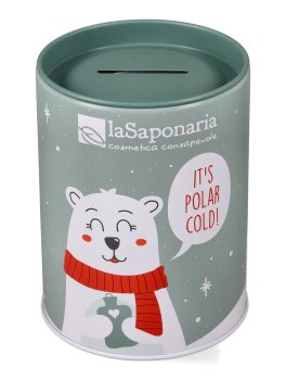 Salvadanaio Orso Polare - Kit Viso - 3