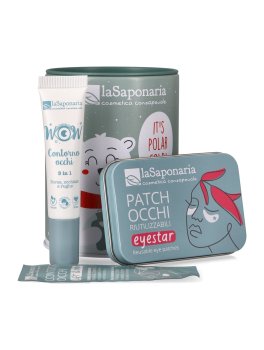 Salvadanaio Orso Polare - Kit Viso - 4