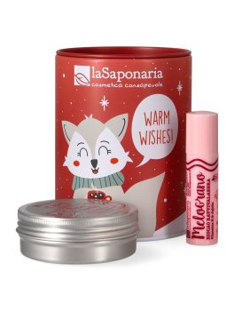 Salvadanaio Volpe Artica - Kit Mani e Labbra - 3