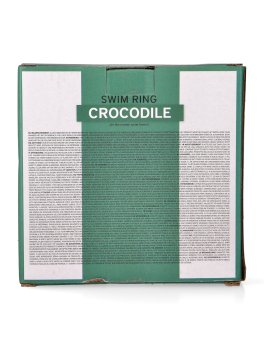 Salvagente Coccodrillo in PVC Riciclabile - 4