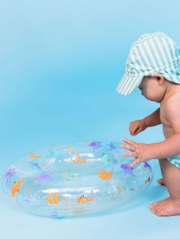 Salvagente con Animali Marini in PVC Riciclabile - 4