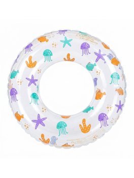 Salvagente con Animali Marini in PVC Riciclabile - 1