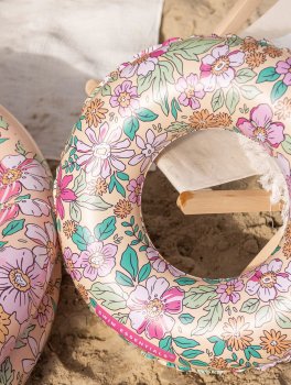 Salvagente con Fiori Colorati in PVC Riciclabile - 5