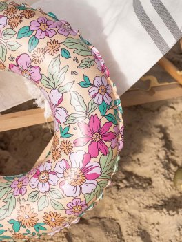 Salvagente con Fiori Colorati in PVC Riciclabile - 7