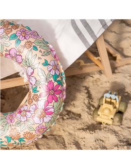 Salvagente con Fiori Colorati in PVC Riciclabile - 2