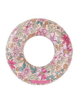 Salvagente con Fiori Colorati in PVC Riciclabile - 1