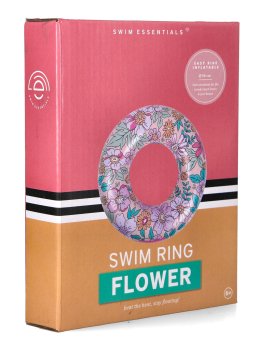 Salvagente con Fiori Colorati in PVC Riciclabile - 3