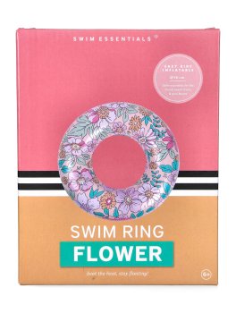Salvagente con Fiori Colorati in PVC Riciclabile - 4