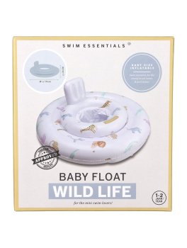 Salvagente con Mutandina in PVC Riciclabile - 1/2 anni - Wild Life - 4