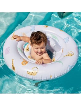 Salvagente con Mutandina in PVC Riciclabile - 1/2 anni - Wild Life - 6