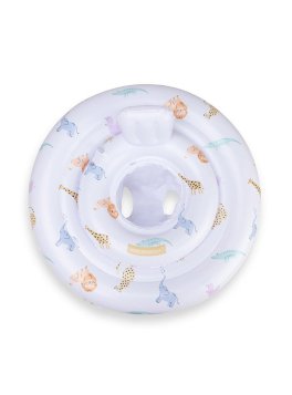 Salvagente con Mutandina in PVC Riciclabile - 1/2 anni - Wild Life - 2
