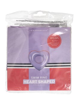 Salvagente Cuore Rosso e Viola in PVC Riciclabile - 3