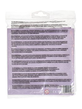 Salvagente Cuore Rosso e Viola in PVC Riciclabile - 4