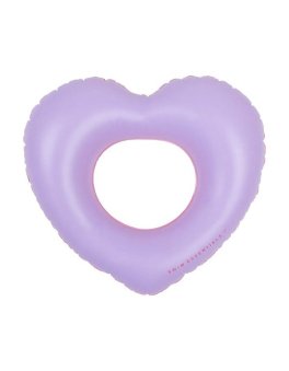 Salvagente Cuore Rosso e Viola in PVC Riciclabile - 1