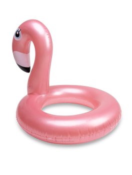 Salvagente Fenicottero in PVC Riciclabile - 2
