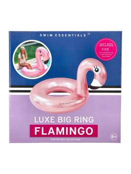 Salvagente Fenicottero in PVC Riciclabile - 4