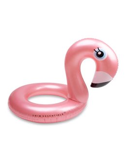 Salvagente Fenicottero in PVC Riciclabile - 1