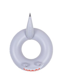 Salvagente Squalo Grigio in PVC Riciclabile - 2