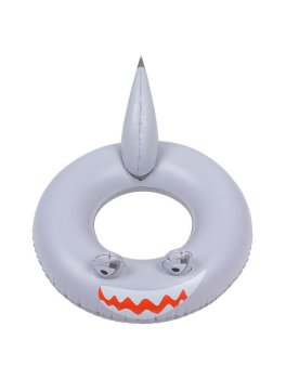 Salvagente Squalo Grigio in PVC Riciclabile - 1