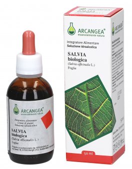 Integratore di Salvia Biologica - Foglie - 1