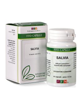 Salvia Integratore in Capsule - 2