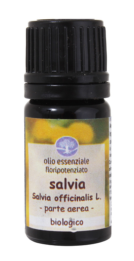 Salvia - Olio Essenziale Floripotenziato