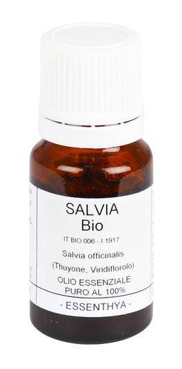 Salvia Bio - Olio Essenziale Puro - 1