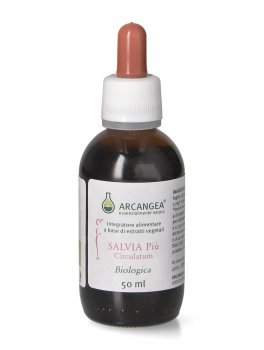 Salvia Più Circulatum - Integratore Alimentare a base di Estratti Vegetali - 1