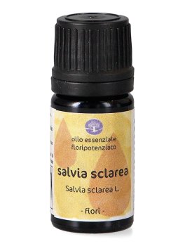 Salvia Sclarea - Olio Essenziale Floripotenziato - 1