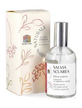Salvia Sclarea - Spray per Aromaterapia - 2