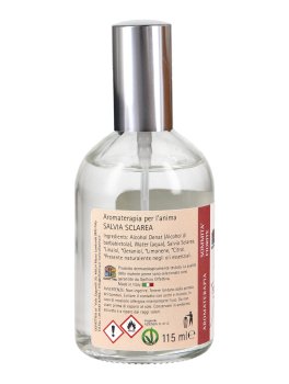 Salvia Sclarea - Spray per Aromaterapia - 3