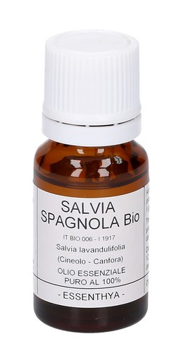 Salvia Spagnola Bio - Olio Essenziale Puro - 1