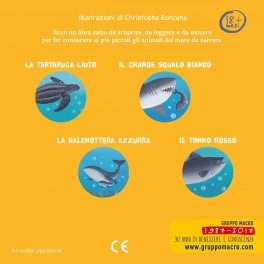 Salviamo gli Animali del Mare — Libro - 2