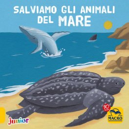 Salviamo gli Animali del Mare — Libro - 1